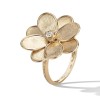 Marco Bicego Petali 18ct Yellow Gold Diamond Ring