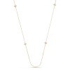 18ct Yellow Gold Love by The Yard 0.33ct Diamond Necklace ADR777CL3231