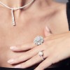 Platinum Brilliant Cut 3.30ct Diamond Solitaire Ring