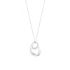 Georg Jensen Offspring Sterling Silver Drop Pendant 10012762