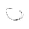 Georg Jensen Ladies Silver Offspring Open Bangle (Medium/Large)