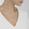 Georg Jensen Mercy Sterling Silver Pendant 10015155