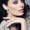 18ct White Gold Brilliant Cut 5.00ct Diamond Hoop Earrings