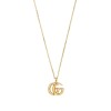 GG Running 18ct Yellow Gold Necklace YBB502088001