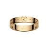 Gucci Icon 18ct Yellow Gold 4mm Ring