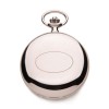 Jean Pierre Chrome Plated Quartz Pocket Watch D34 2