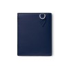 Montblanc Meisterstück Blue Leather Compact Wallet 6cc MB31695
