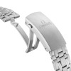 Omega Seamaster Mens Watch O21030422010001 Green Dial Steel Bracelet