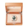 Omega Seamaster Mens Watch O21030422010001 Green Dial Steel Bracelet