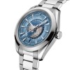 OMEGA Seamaster Aqua Terra 150M Co-Axial GMT WorldTimer 43mm Watch O22010432203002