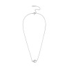 Olivia Burton Interlink Silver Necklace