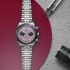 TUDOR Black Bay Chrono Limited Edition Pink Dial 41mm Mens Watch M79360N-0019
