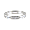 Platinum 0.15ct Diamond Eternity Ring