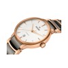 Rado Centrix Automatic 39.5mm Plasma and Rose Gold Bracelet Mens Watch R30017012