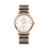 Rado Centrix Automatic 39.5mm Plasma and Rose Gold Bracelet Mens Watch R30017012