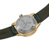 Rado Captain Cook Black Leather Strap Mens Watch R32504315 Back