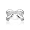 Sif Jakobs Capri Tre Link Ring SJ-R62016-CZ-SS