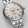 Seiko Presage Cocktail Time 'Clover Club' Diamond Twist Ladies 30mm Watch SRE009J1