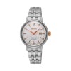 Seiko Presage Cocktail Time 'Clover Club' Diamond Twist Ladies 30mm Watch SRE009J1