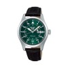 Seiko 5 'Kelly Green Fleiger' Suit Style Automatic 36mm Mens Watch SRPJ89K1