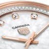 TAG Heuer Carrera Date Ladies 36mm Diamond Watch WBN2351.BD0000