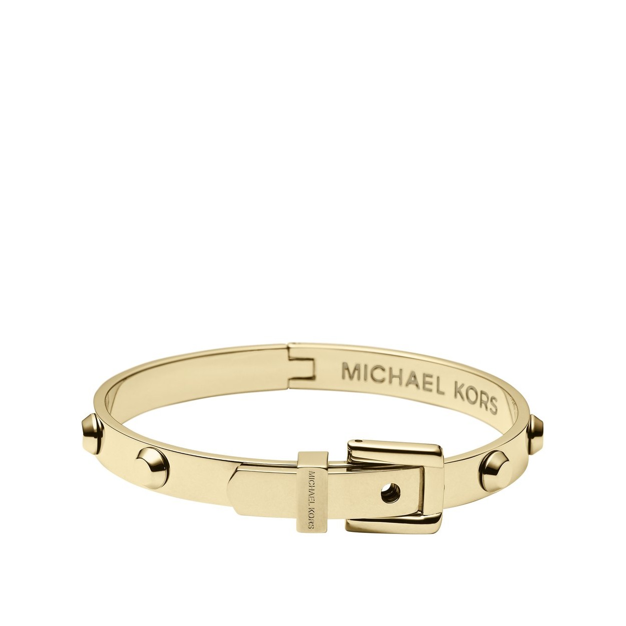 michael kors gold belt bracelet