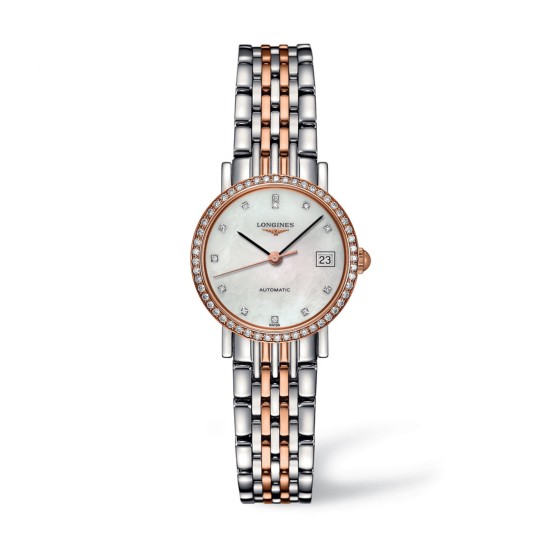 Longines Elegant Collection 25.5mm Automatic Ladies Watch L43095887