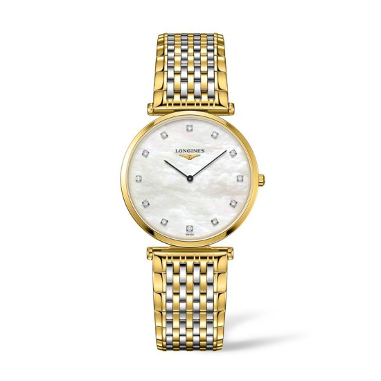 Longines La Grande Classique De Longines 33mm Quartz Ladies Watch L47092887