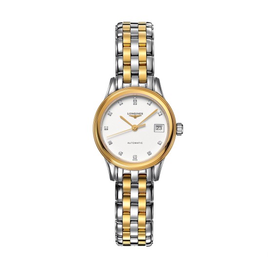 Longines Flagship Classic 26mm Automatic Ladies Watch L42743277