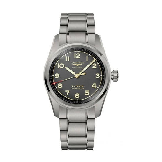 Longines Spirit 40mm Mens Watch L3.811.1.53.6