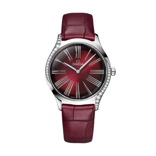 OMEGA De Ville Trésor Diamond Quartz 36mm Ladies Watch 428.18.36.60.11.001
