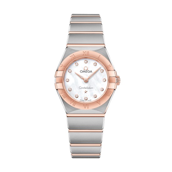 OMEGA Constellation Manhattan Quartz 25mm Ladies Watch 131.20.25.60.55.001