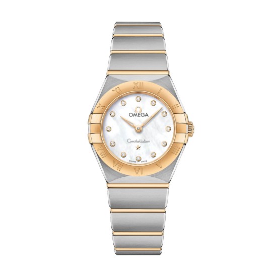 OMEGA Constellation Manhattan Quartz 25mm Ladies Watch 131.20.25.60.55.002