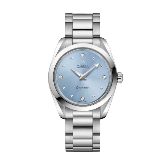 OMEGA Seamaster Aqua Terra 150M Quartz 28mm Ladies Watch 220.10.28.60.53.001