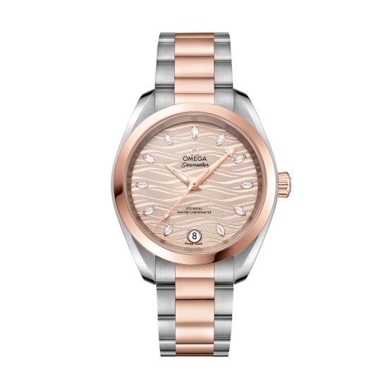 OMEGA Seamaster Aqua Terra 150m Co-Axial Master Chronometer 34mm Ladies Watch 220.20.34.20.59.001