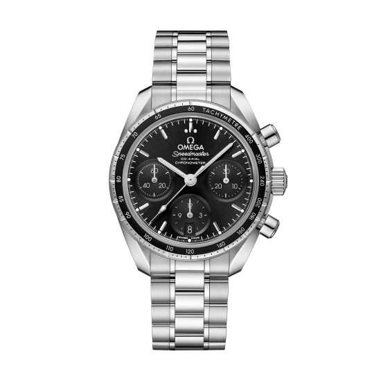 OMEGA Speedmaster 38 Co-Axial Chronometer Chronograph 38mm Mens Watch 324.30.38.50.01.001