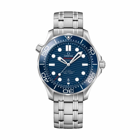 OMEGA Seamaster Diver 300M Co-Axial Master Chronometer 42mm Mens Watch 210.30.42.20.03.001