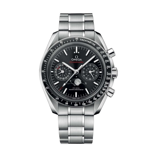 OMEGA Speedmaster Moonphase Co-Axial Master Chronometer Moonphase Chronograph 44.25mm Mens Watch 304.30.44.52.01.001