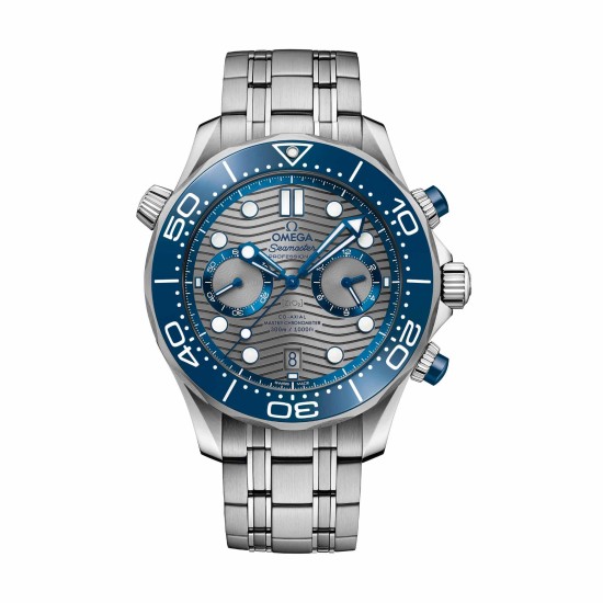 OMEGA Seamaster Diver 300M Co-Axial Chronograph 44mm Mens Watch 210.30.44.51.06.001