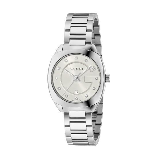 Gucci GG2570 29mm Ladies Diamond Watch YA142504