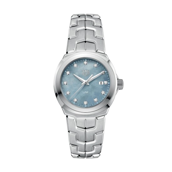 TAG Heuer Link Quartz 32mm Ladies Watch WBC.1313.BA0600