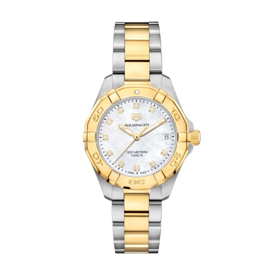 TAG Heuer Aquaracer Quartz 32mm Ladies Watch WBD1322.BB0320