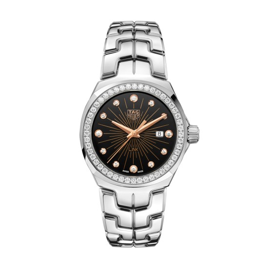 TAG Heuer Link Quartz 32mm Ladies Watch WBC131G.BA0649
