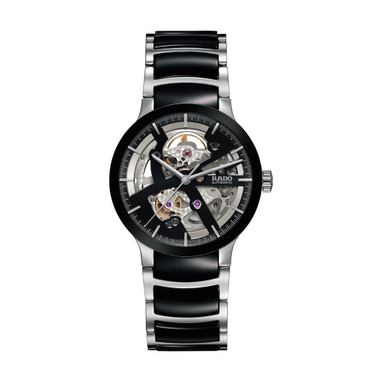Rado Centrix Open Heart 38mm Mens Watch R30178152