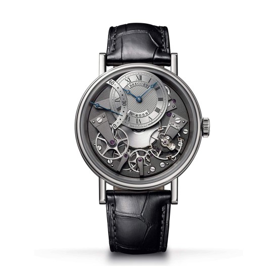Breguet Tradition Automatic Mens Watch 7097BB/G1/9WU