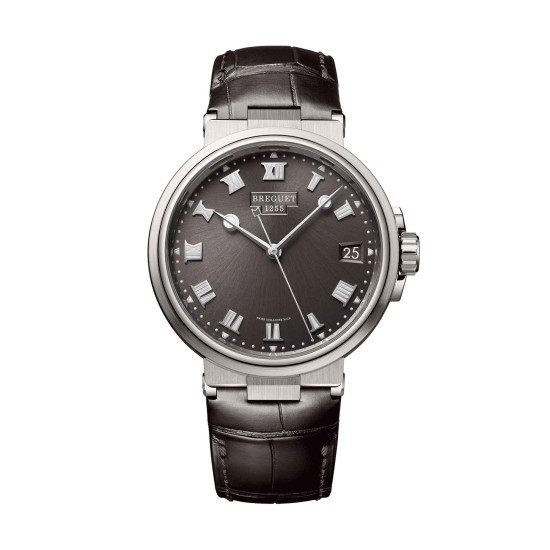 Breguet Marine Automatic Mens Watch 5517TI/G2/9ZU