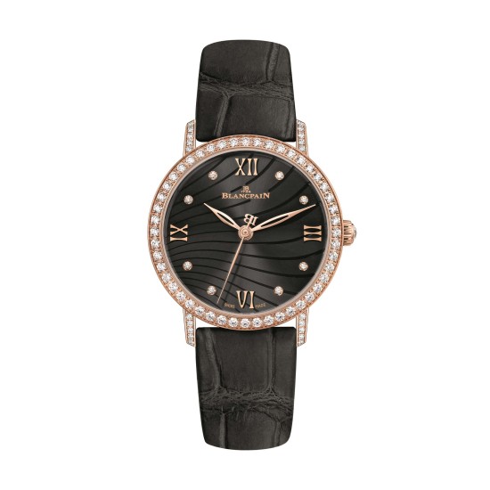 Blancpain Villeret Ladies Watch 6104-2930-55A