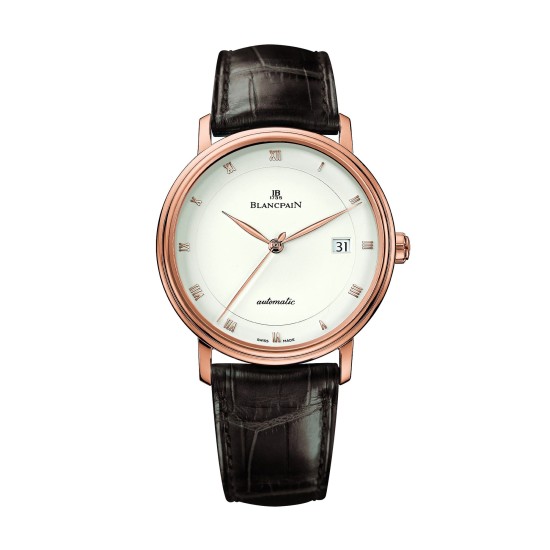 Blancpain Villeret Ultraplate Mens Watch 6223-3642-55B