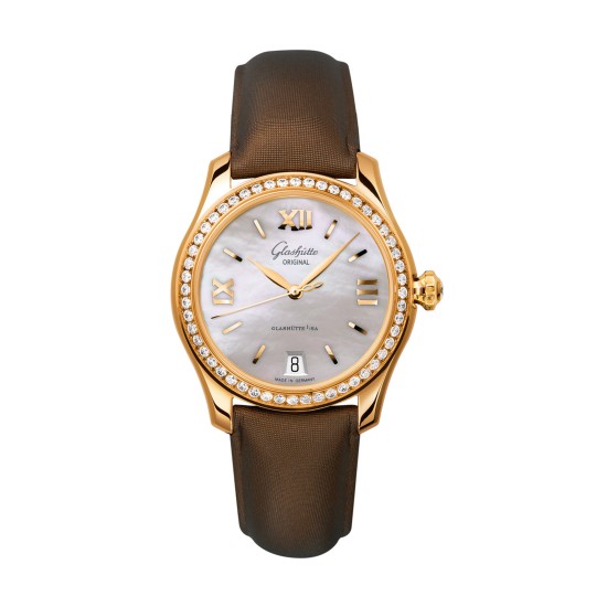 Glash&uuml;tte Original Lady Serenade 36mm Ladies Watch 1-39-22-09-11-44