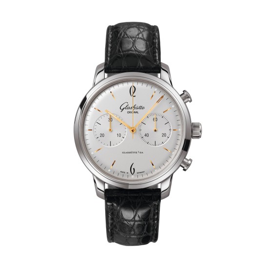 Glashütte Original Sixties 42mm Mens Watch 1-39-34-03-22-04